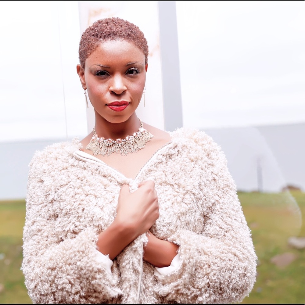 Beige Frilly Jacket